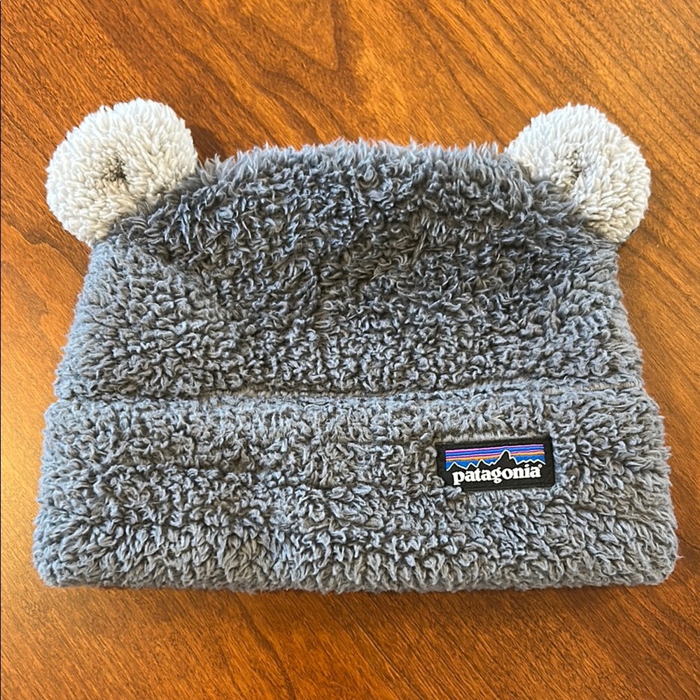 Patagonia Baby Furry Friends Fleece Hat